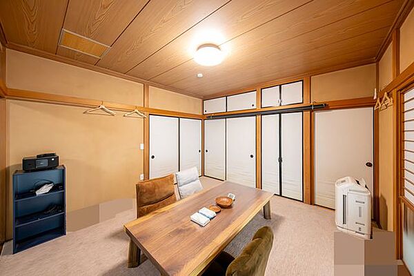 ■和室／各所に収納空間を配した間取り設計になっております。