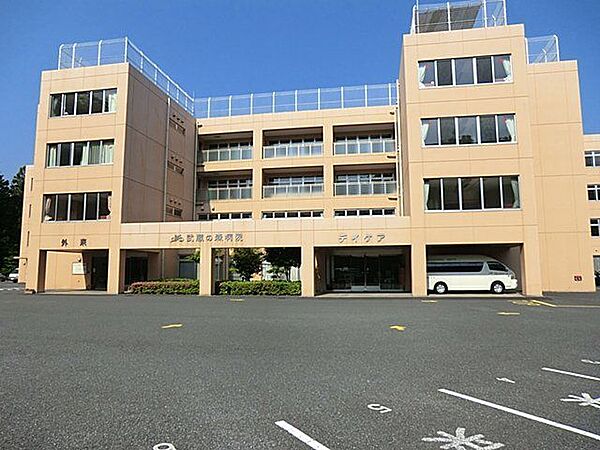 弘心会 武蔵の森病院 徒歩43分。 3430m