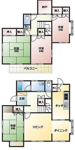 間取り：311002388189