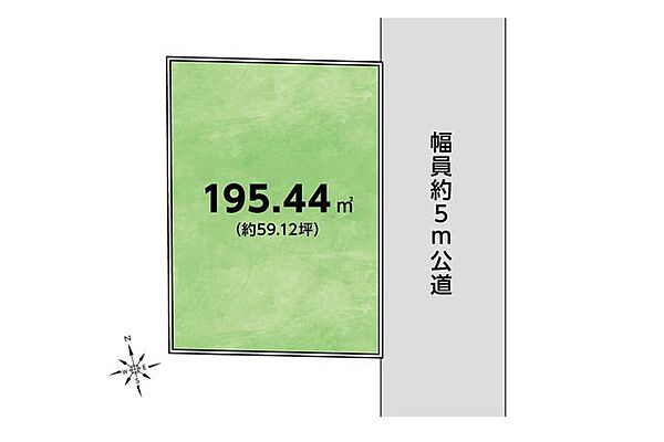 区画図：311002445435