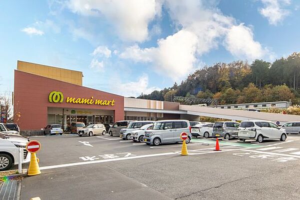 マミーマート飯能武蔵丘店 徒歩14分。 1090m