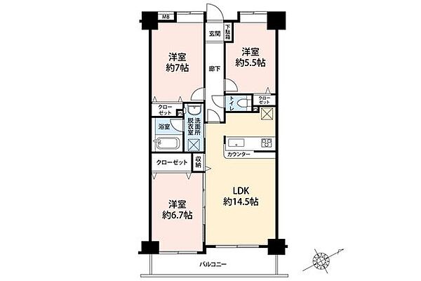 間取り：313004856515