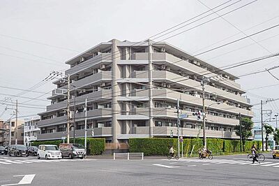 外観:リーベスト青梅新町 現地外観 外観:リーベスト青梅新町 現地外観