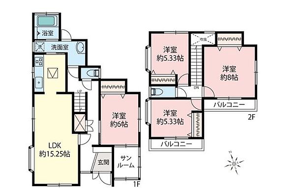 間取り：311002484858