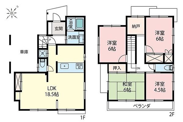 間取り：311002499192