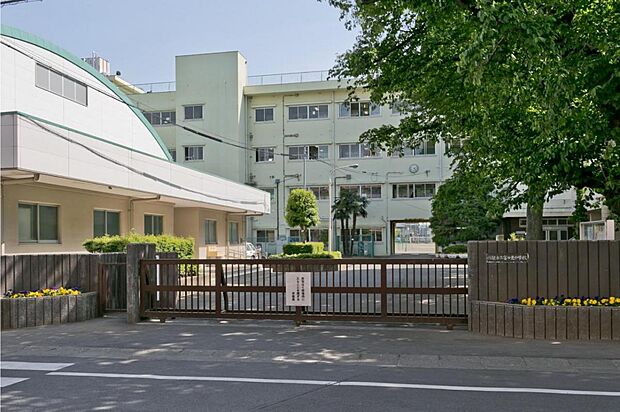 富士見中学校（1401m）