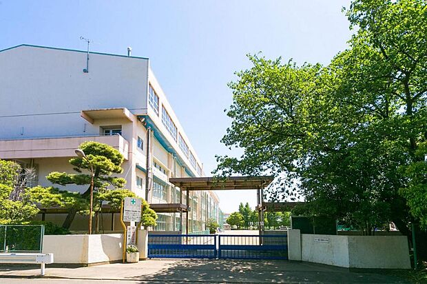 川越市立霞ケ関東中学校（553m）