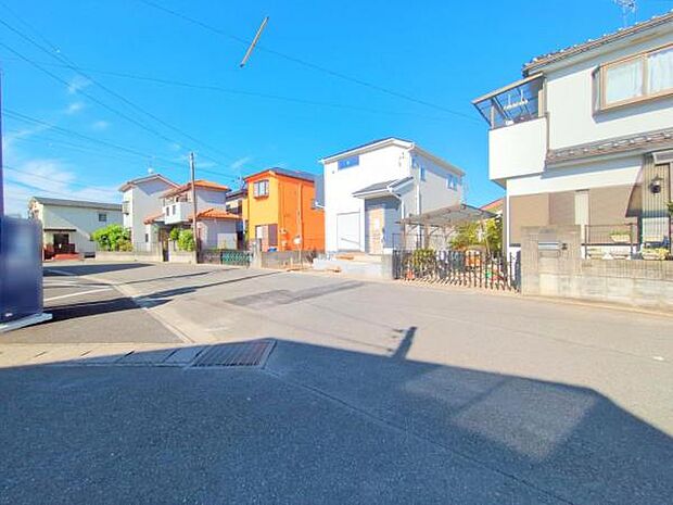 前面道路含む現地