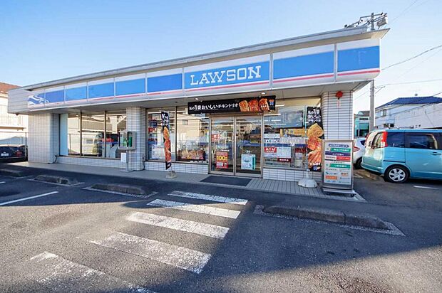 ローソン 川越仙波町店(552m)
