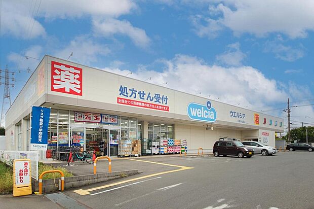 ウエルシア川越小仙波店(885m)