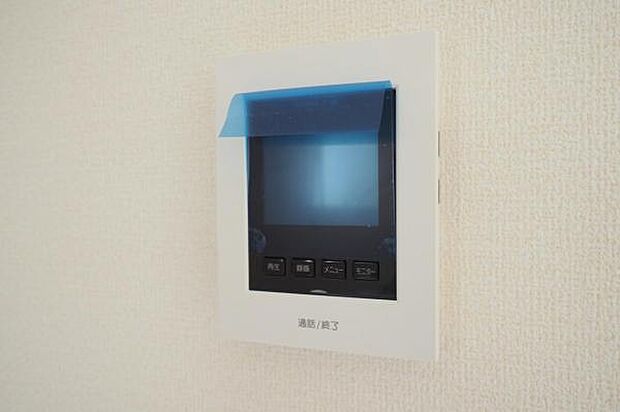 TVモニター付きインターホン
