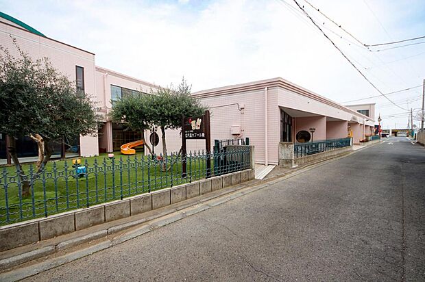 川越ひばり幼稚園（1315m）