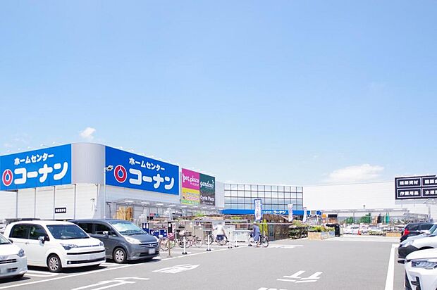 コーナン川越的場店（1813m）