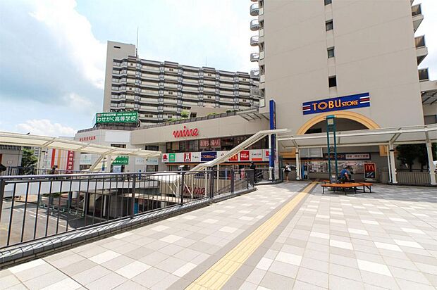 東武ストア 川越マイン（1154m）