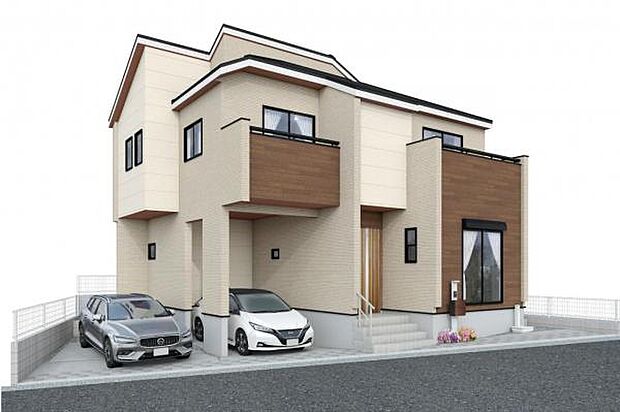 完成予想図(外観)