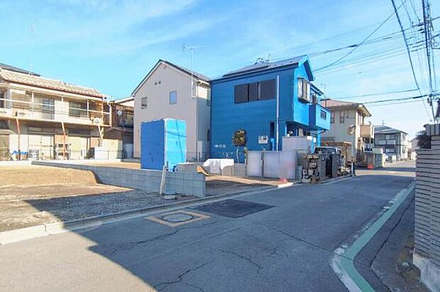 前面道路含む現地