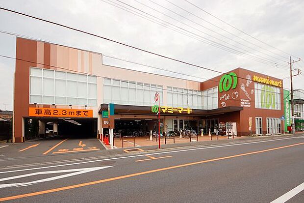 マミーマート神明町店 徒歩12分。 920m