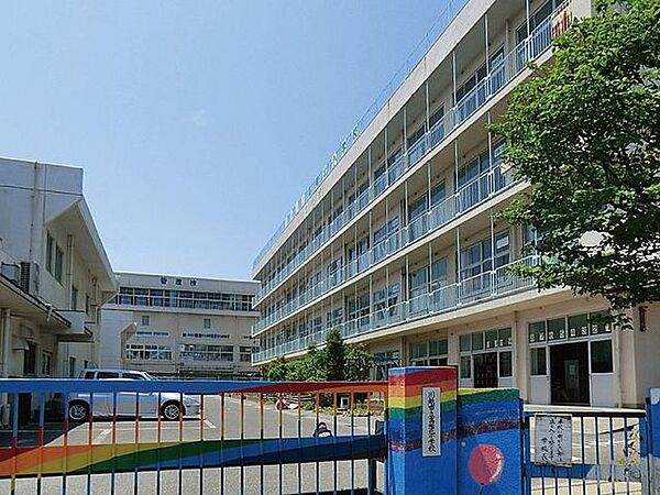 川越市立高階北小学校 1200m