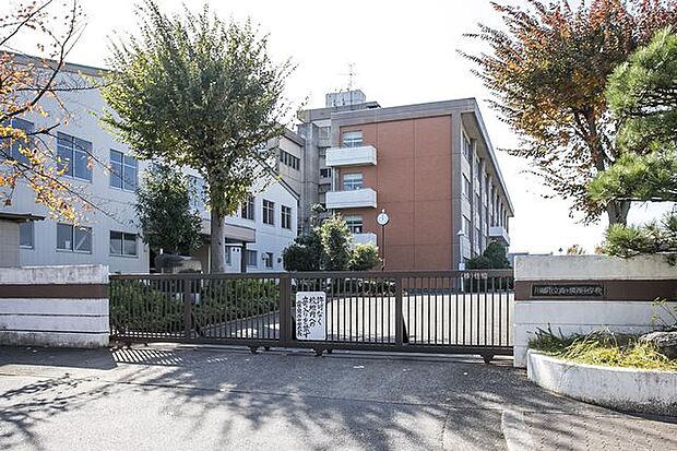 川越市立霞ケ関西中学校 徒歩34分。 2720m