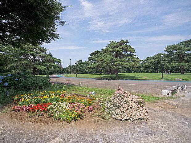 智光山公園野外活動広場 徒歩52分。 4110m