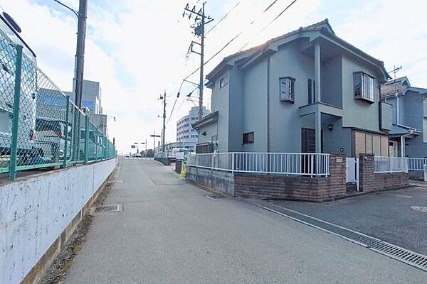 前面道路含む現地