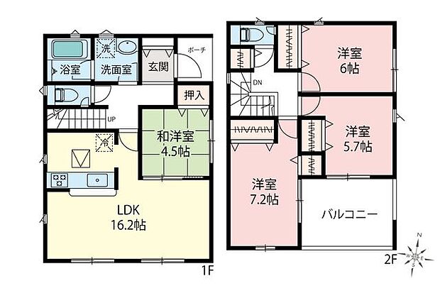■間取図