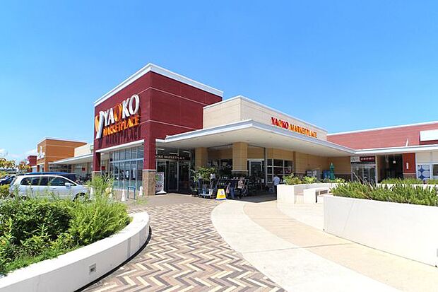 ヤオコー川越的場店 徒歩15分。 1170m