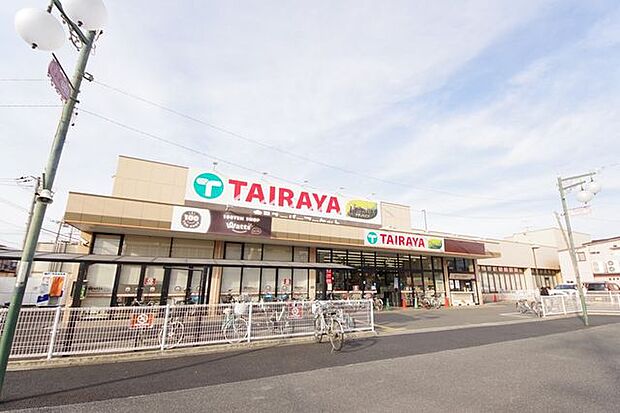 TAIRAYA川越霞ヶ関店 徒歩21分。 1640m