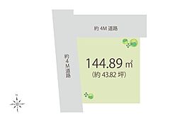 川越市中台3丁目 土地