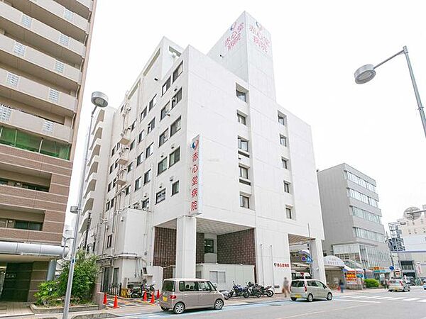 医療法人社団尚篤会赤心堂病院 徒歩18分。 1420m
