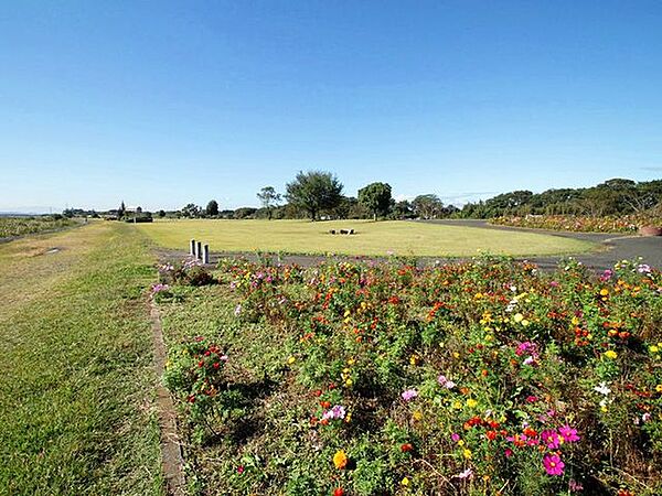 川越親水公園 徒歩9分。 400m