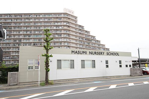 増美保育園川越 徒歩6分。 470m