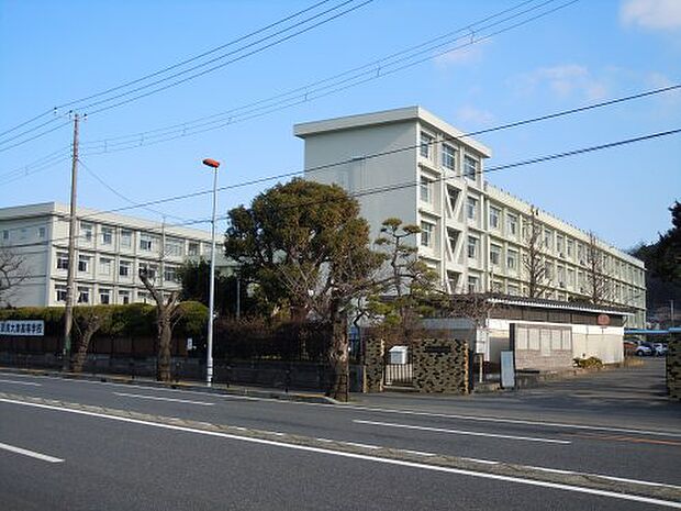 【高校】横須賀大津高等学校まで614ｍ