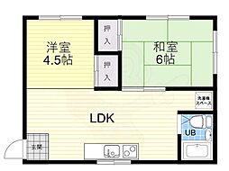 新大阪土井コーポ 2階/-