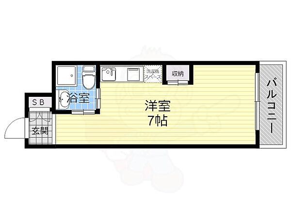 同じ建物の物件間取り写真 - ID:227077249285