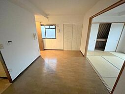 ディアコート新大阪 12階1LDKのリビング/ダイニング