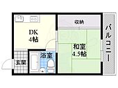 大阪市淀川区三津屋北２丁目 5階建 築35年のイメージ