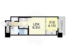 スプランディッド8  ｜ 大阪府大阪市淀川区加島３丁目（賃貸マンション1LDK・10階・35.00㎡） その2