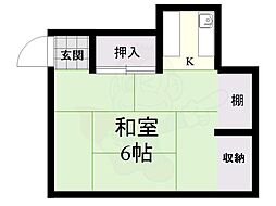 あけぼの荘 2階