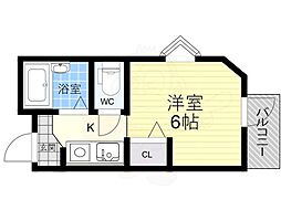 間取図画像 ワンルーム
