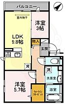 間取り：227091804393