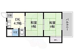 めぐみマンション 2階
