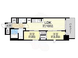 リビオメゾン新大阪 11階/-