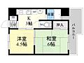 U.J.ビル豊里2階4.5万円