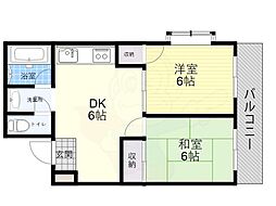 シャンボール淀川 3階