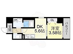 おおさか東線 JR淡路駅 徒歩15分