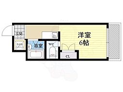 ハイツ中路1 3階/-