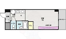 キャッスル北沢新大阪 4階