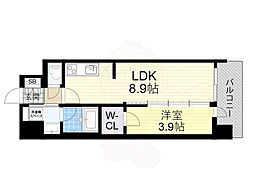 スプランディッドライズ新大阪ノース 9階