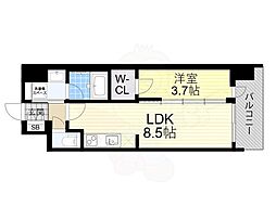 スプランディッドライズ新大阪ノース 10階/-